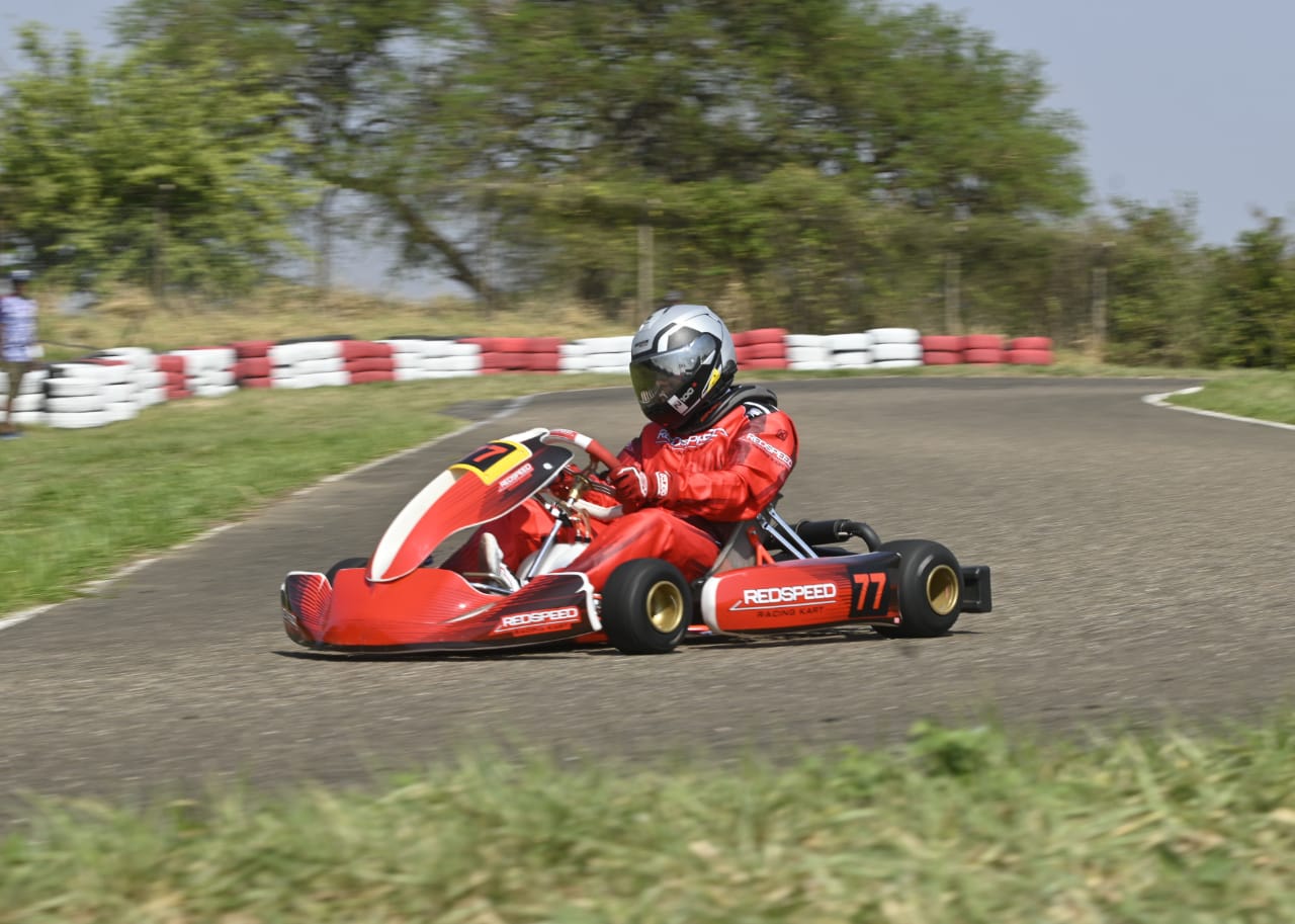 Lucas Careaga y Gutiérrez junior, imparables en el karting cruceño