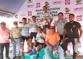 Santa Cruz se impone en el Nacional de Ruta Máster
