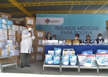 El Gobierno equipa a hospitales con Bs 230 MM ante posible cuarta ola de la pandemia