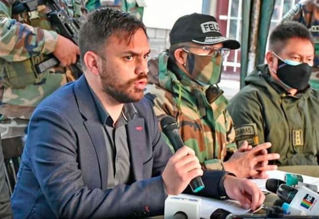 El Ministro de Gobierno admite que ‘fue un error’ la repostulación de Evo Morales