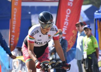 Abigail Sarabia logra la medalla de plata en el Campeonato Panamericano de Ciclismo