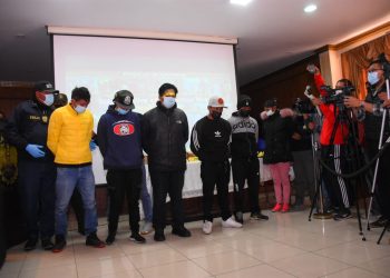 Detienen a 24 antisociales en operativos contra la delincuencia en la Ceja de El Alto