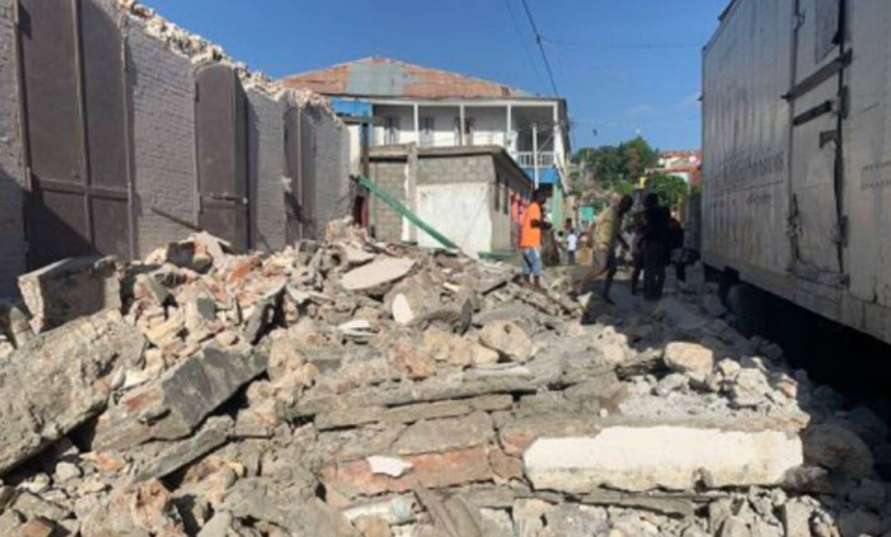Un sismo de magnitud 7,2 deja al menos 29 muertos y daños en Haití
