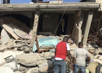 Un megaterremoto deja al menos 304 muertos en Haití