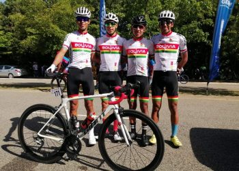 Ciclista Aramayo se clasifica a los Juegos Panamericanos Junior de Cali
