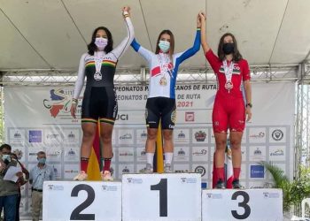 Bolivia termina sexta en el Panamericano de Ruta, que marca su inicio de cara a París 2024