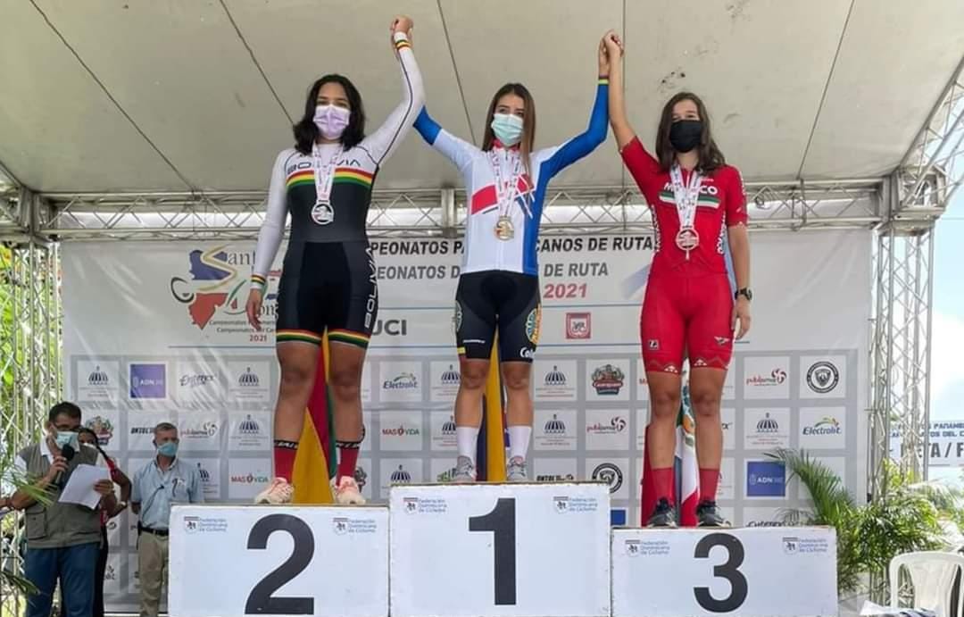 Bolivia termina sexta en el Panamericano de Ruta, que marca su inicio de cara a París 2024