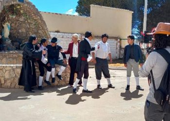 El filme ‘Alicia en la Ciudad Maravilla’ mostrará las tradiciones paceñas