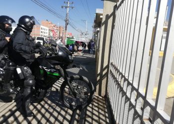 Jeanine Áñez es trasladada a un hospital de la ciudad de El Alto