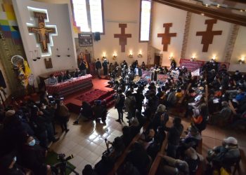 El GIEI entrega su informe en Senkata y ratifica que no hubo crímenes de lesa humanidad