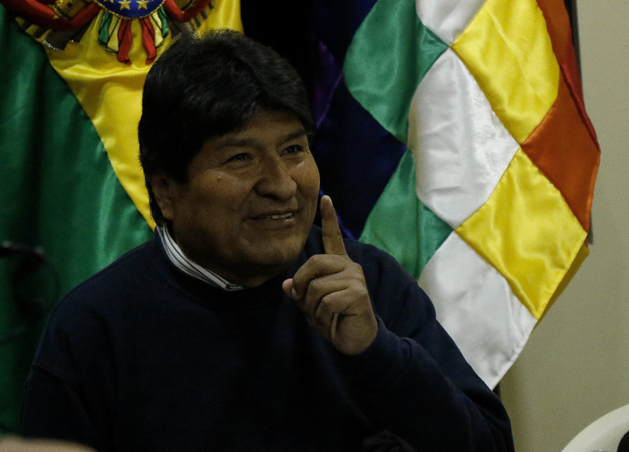 Morales dice que el informe del GIEI dejó ‘aturdidos’ a ‘golpistas’