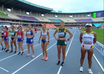 Kevin Arratia alcanza el puesto 12 en el Mundial de Atletismo U-20 en marcha