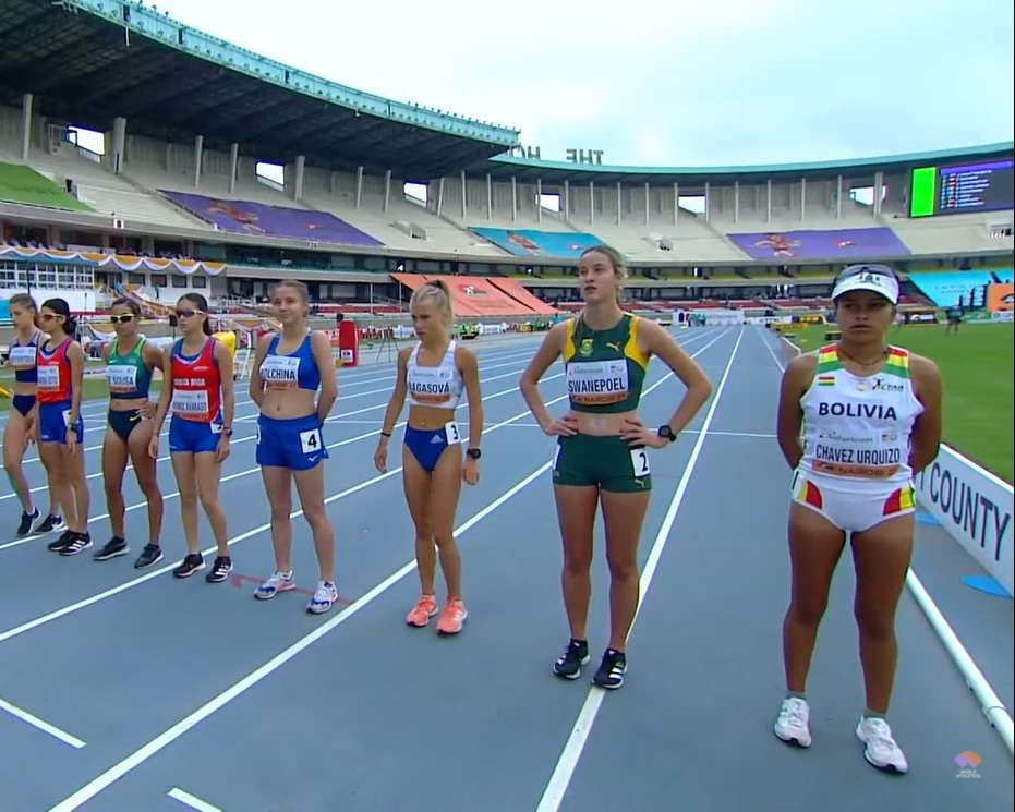 Kevin Arratia alcanza el puesto 12 en el Mundial de Atletismo U-20 en marcha