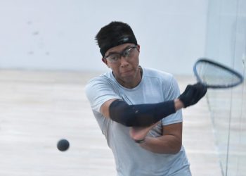 Conrrado Moscoso es sexto en el ranking mundial de ráquetbol