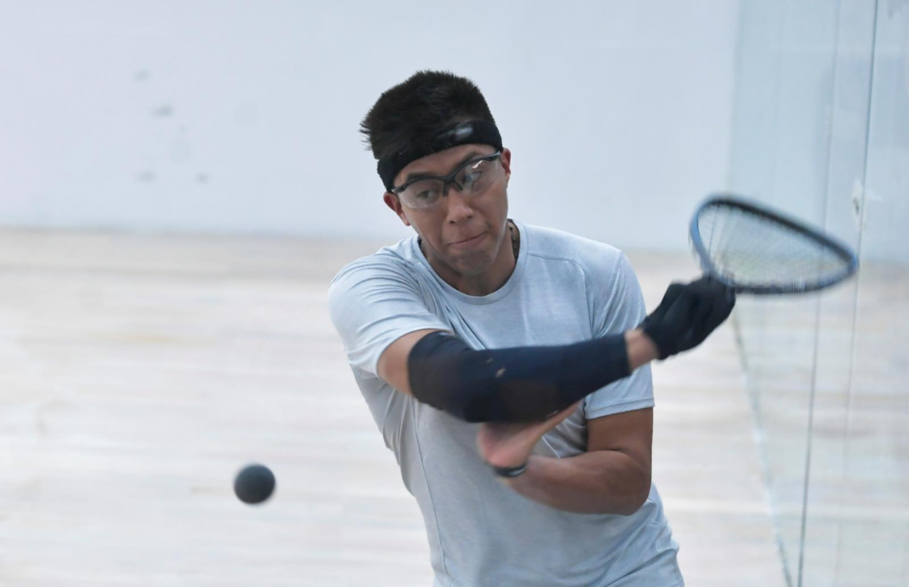 Conrrado Moscoso es sexto en el ranking mundial de ráquetbol