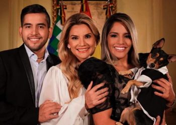 Los hijos de Áñez agradecen la solidaridad de Mesa, Paz Zamora y Quiroga