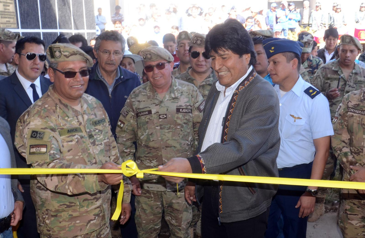 Morales dice que militares pidieron comprar balas y él se negó 10 días antes del ‘golpe’