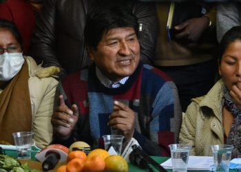 Morales: Informe del GIEI está confrontando al país en vez de buscar soluciones