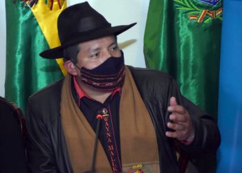 La Gobernación dice que el proceso contra Quispe es ‘armado’ para ‘derrocarlo’