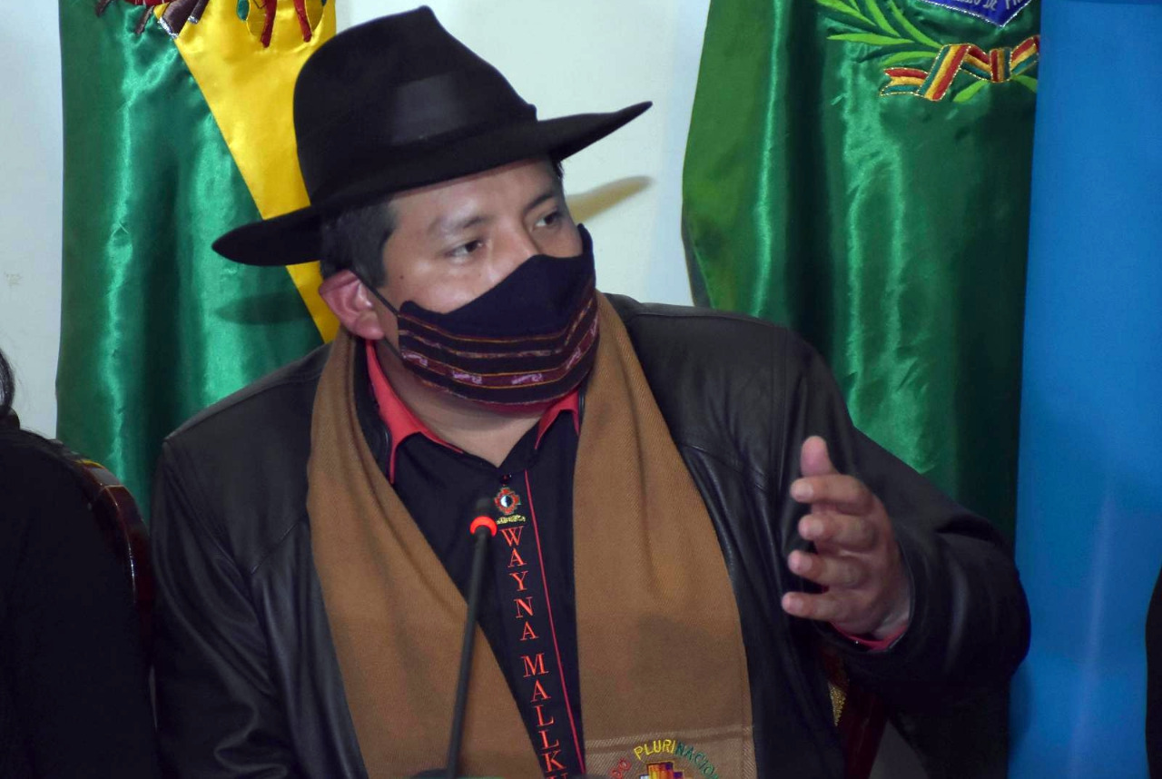 La Gobernación dice que el proceso contra Quispe es ‘armado’ para ‘derrocarlo’