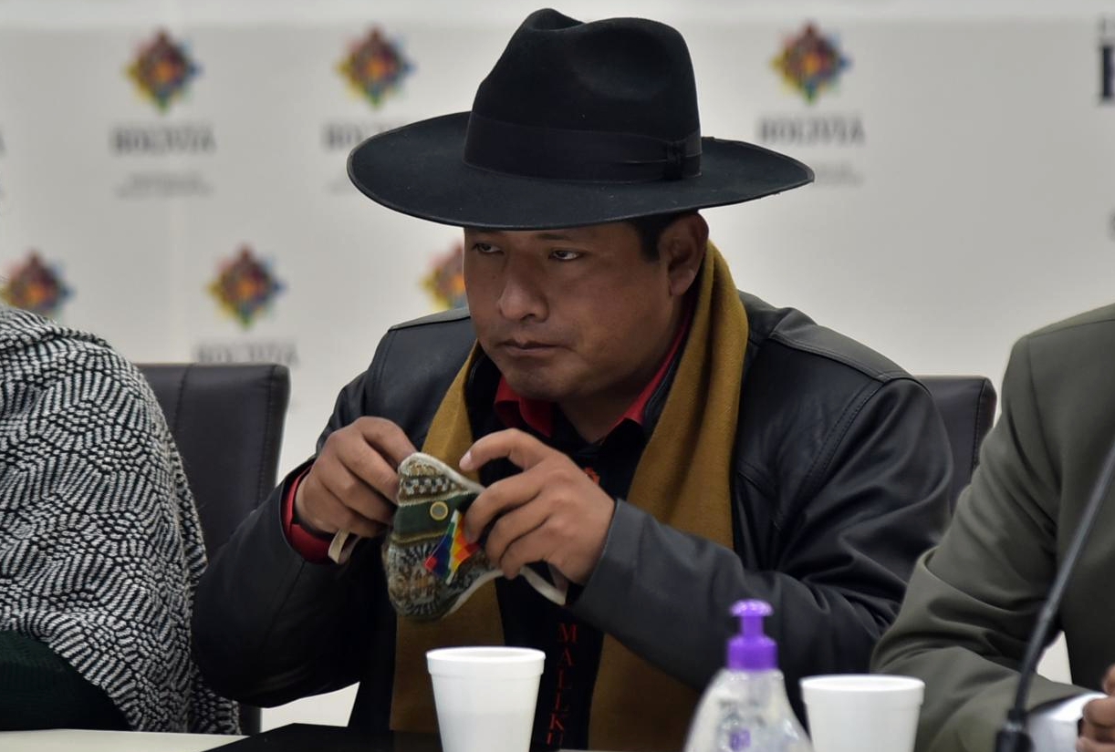 La Fiscalía ordena la aprehensión del gobernador Quispe por presunta corrupción