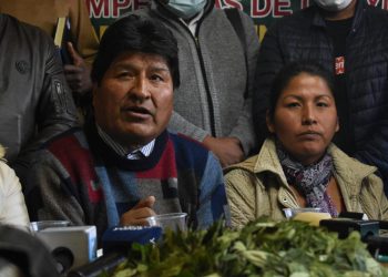 Morales: Situación de Áñez ‘está en manos de la justicia boliviana y la Asamblea’