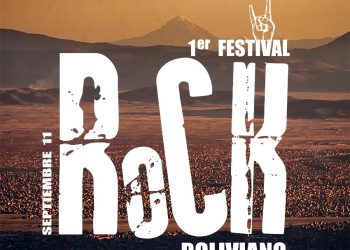 El Alto será escenario del Primer Festival de Rock Boliviano este  11 de septiembre