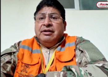 Calvimontes: Está totalmente descartada la relación entre la dotación de tierras y el origen de los incendios