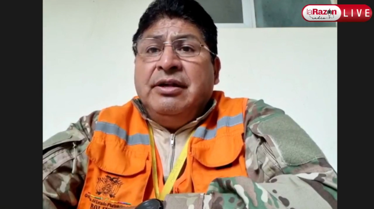 Calvimontes: Está totalmente descartada la relación entre la dotación de tierras y el origen de los incendios