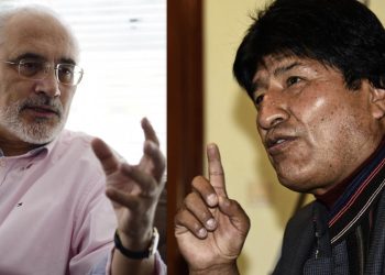 Caso Quiborax: Mesa llama ‘dictador fugado’ a Morales y éste le dice ‘historiador golpista’