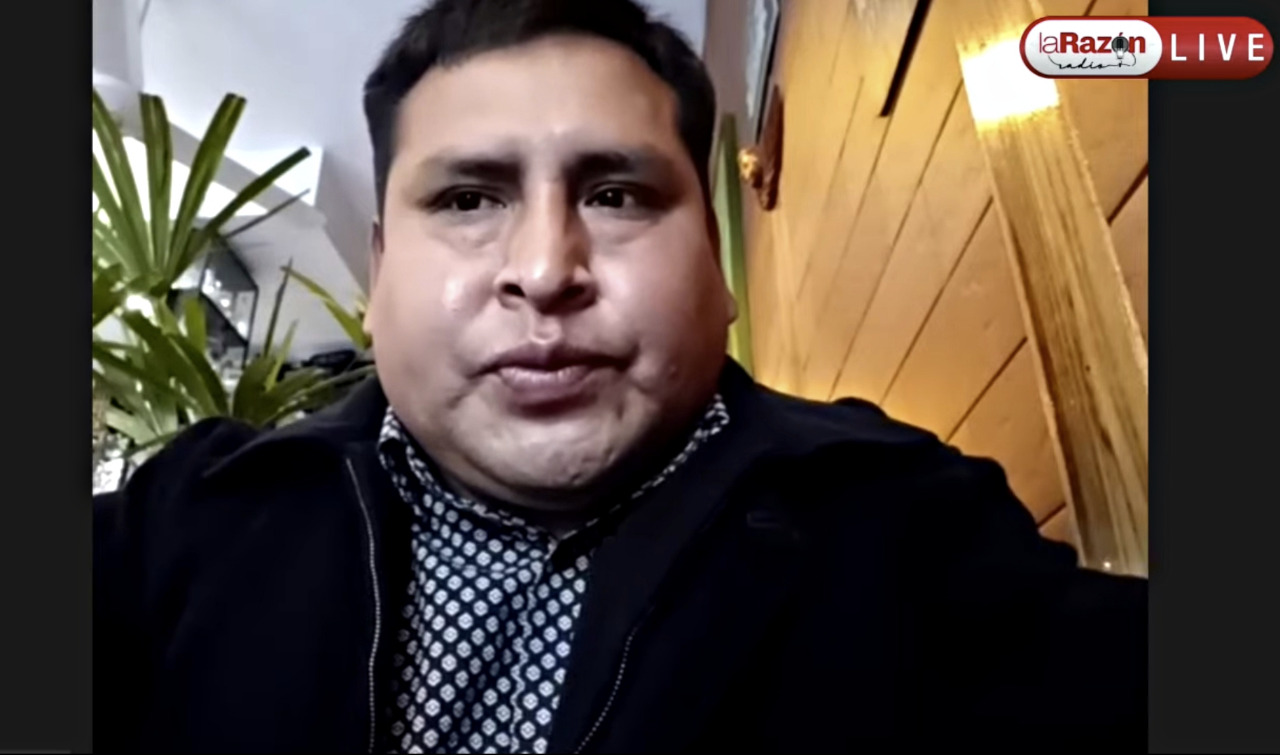 Salazar dice que Carvajal usurpa funciones en la APDHB porque su mandato ya feneció