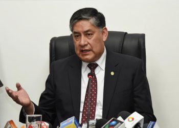 Lanchipa está pendiente de la decisión de la Asamblea sobre el juicio a Mesa