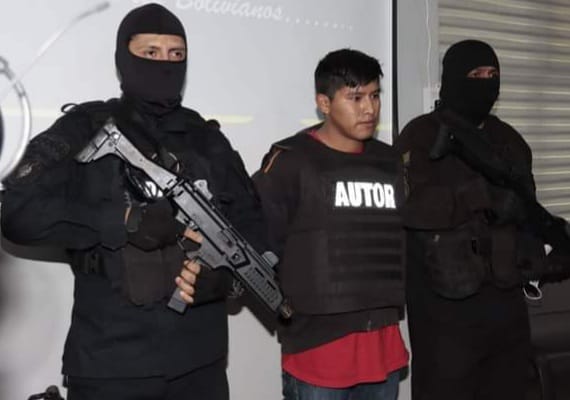Condenan a 20 años de prisión al asesino del joven atracado en las cabañas del río Piraí