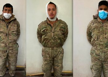 Un juzgado chileno determina prisión preventiva para tres militares bolivianos