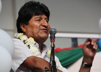 Morales acusa a EEUU de pretender desestabilizar al gobierno de Arce