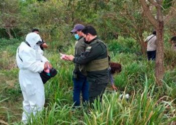 Hallan el cuerpo sin vida del acusado del doble feminicidio en Cotoca