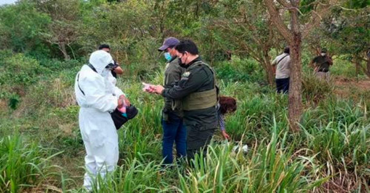 Hallan el cuerpo sin vida del acusado del doble feminicidio en Cotoca