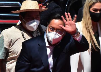 Luis Arce viajará el viernes a México y el miércoles a Estados Unidos