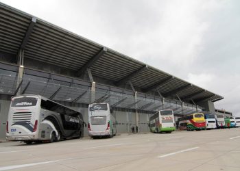 Aprueban ley para evitar asentamientos en alrededores de la Terminal de Buses de El Alto