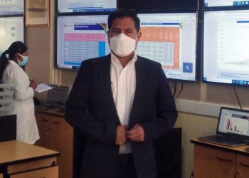 Santa Cruz y La Paz registran un leve incremento de casos de COVID-19