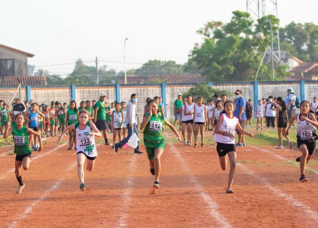 Tarija y Beni se destacan en el Nacional U12 de atletismo