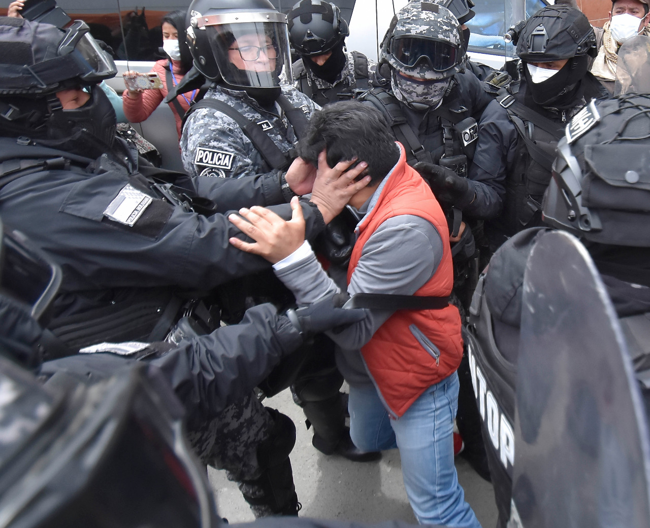La Relatoría de la CIDH está preocupada por agresión a periodistas y pide garantías