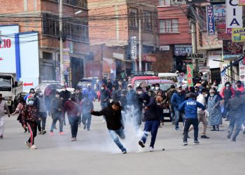 Alanes acusa a la Cainco y la Alcaldía de La Paz de estar ‘metidas’ en el conflicto cocalero