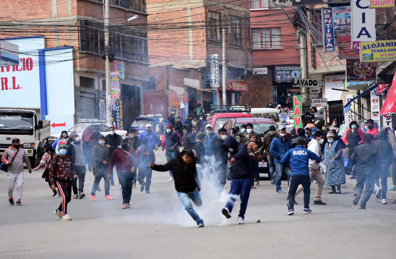 Alanes acusa a la Cainco y la Alcaldía de La Paz de estar ‘metidas’ en el conflicto cocalero