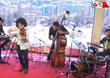 Un momento sublime con el Gustavo Orihuela Quartet en Piedra, Papel y Tinta