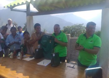La FBF firma convenio con el municipio de Coroico