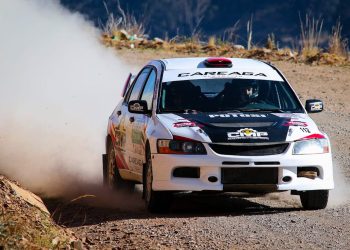 Sebastián Careaga se impone en la primera etapa del Rally Oruro
