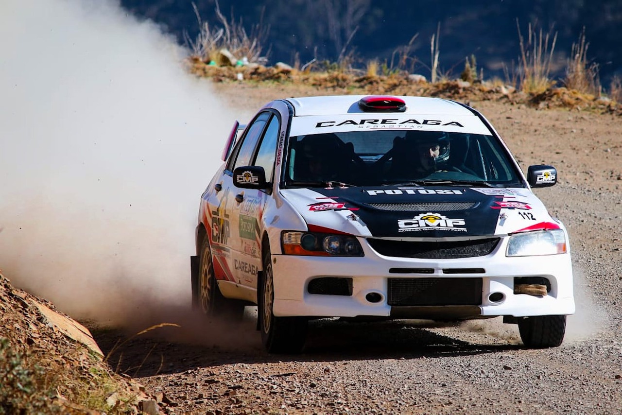 Sebastián Careaga se impone en la primera etapa del Rally Oruro