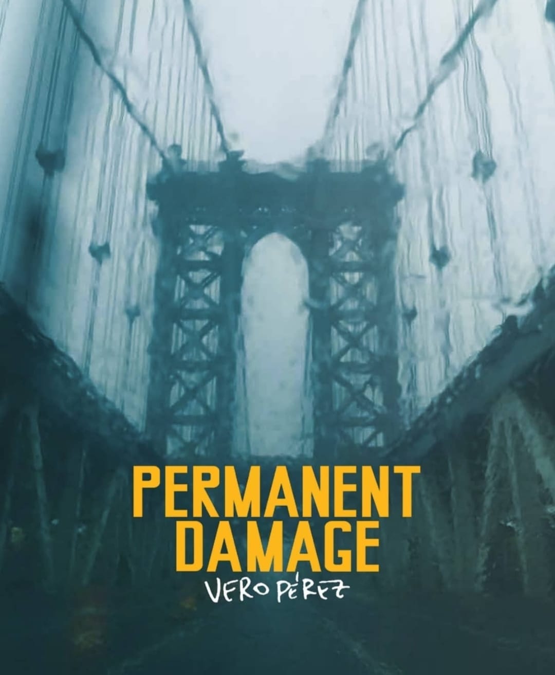 ‘Permanent Damage’, poemas que registran el paso de Vero Pérez por Nueva York