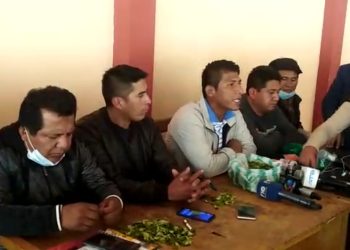 Alanes entrega ambientes de Adepcoca a productores para reanudar la venta de coca